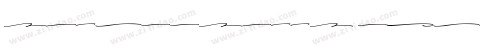 EdwardEdwin Plain字体转换
